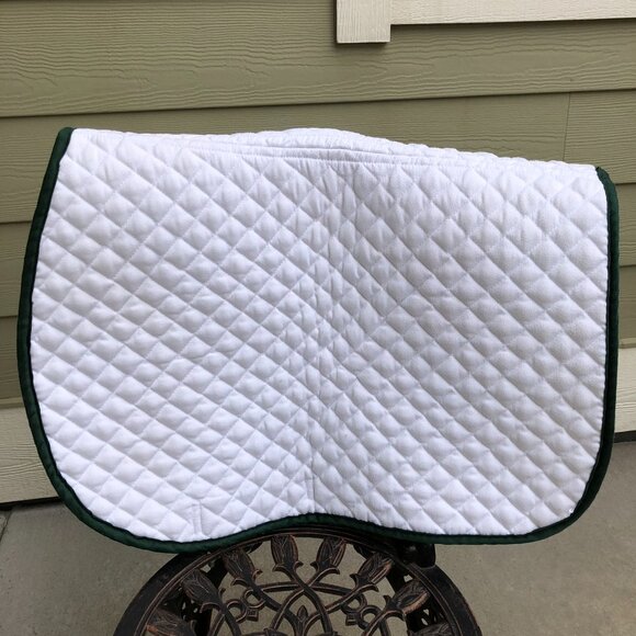 SmartPak Classic Lite White AP Saddle Pad - Picture 7 of 10